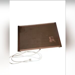 Vintage Warm-O-Tray Model #60 With Buggy Design WORKS